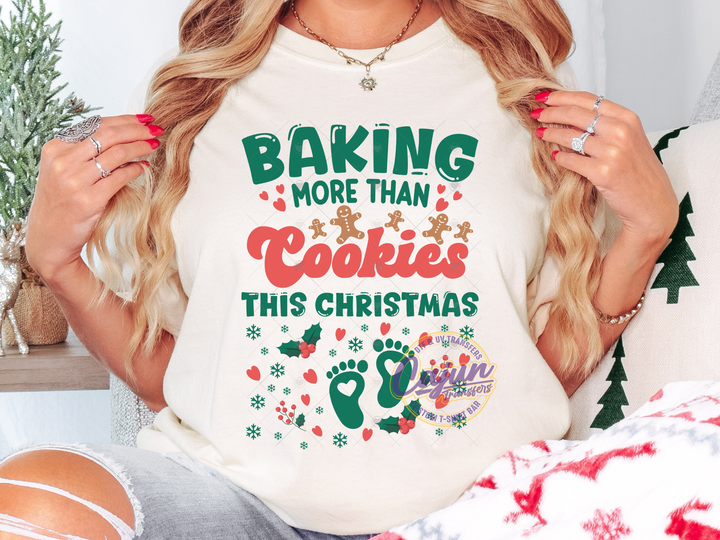 Baking more that Cookies this Christmas