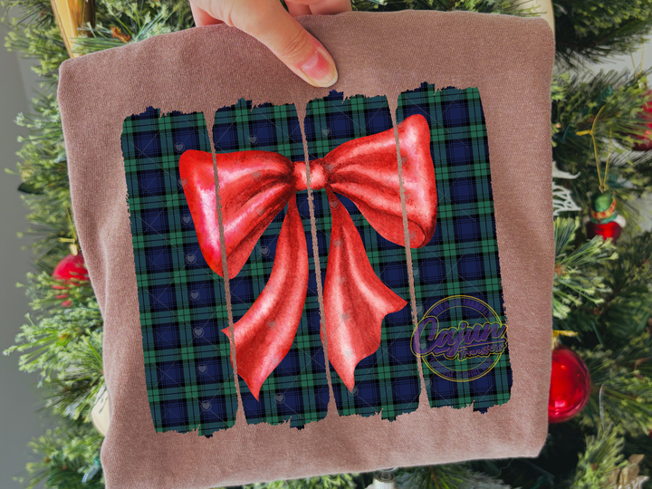 Plaid Bow