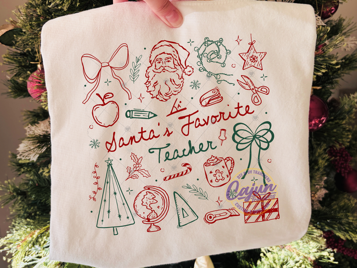 Santas Favorite Teacher