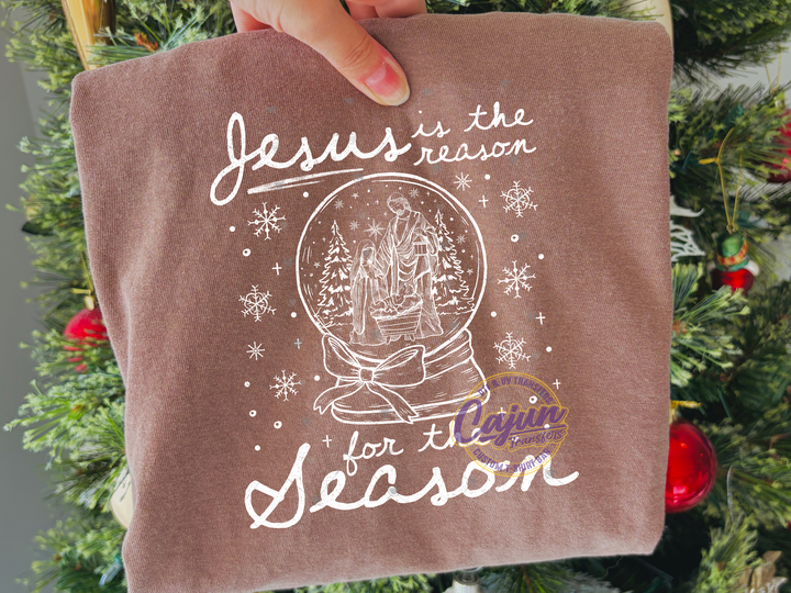 Jesus is the Reason for the Season - White