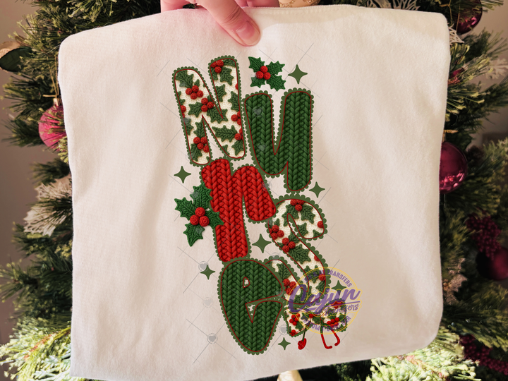 Christmas Crochet Nurse