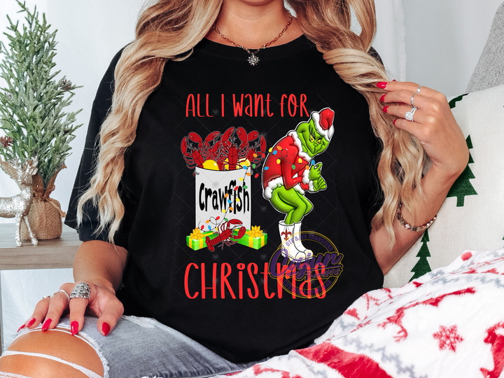 All I want for Christmas is Crawfish
