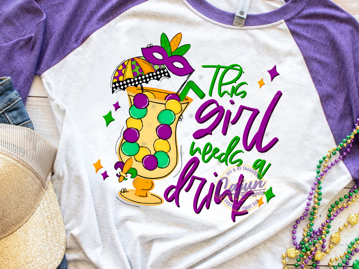 This Girl needs a Drink