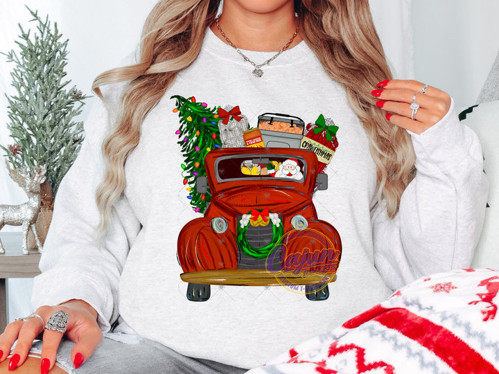 Cajun Santa Truck