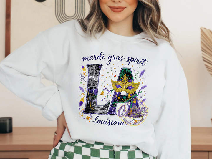 Mardi Gras Spirit