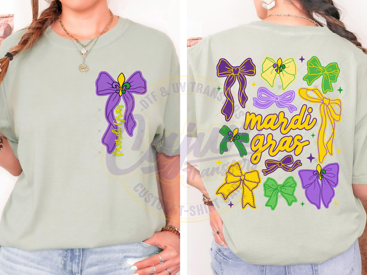 Mardi Gras Bows