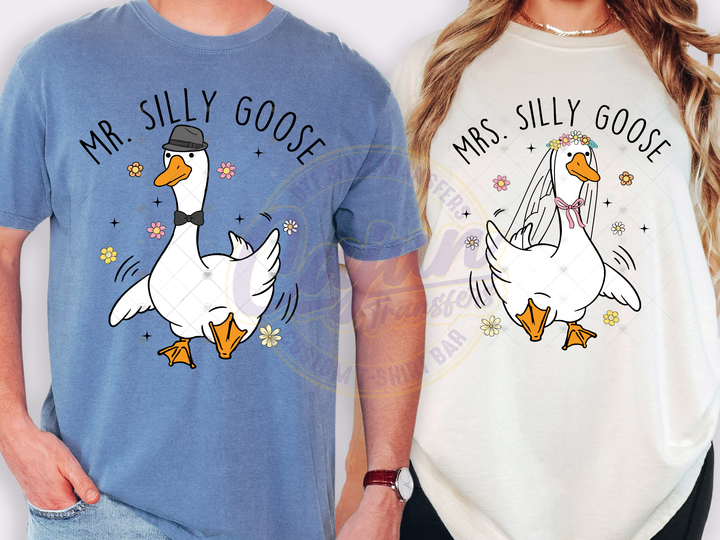 Mrs. Silly Goose