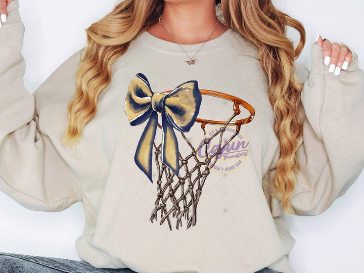 CHS Lions Basketball Hoop