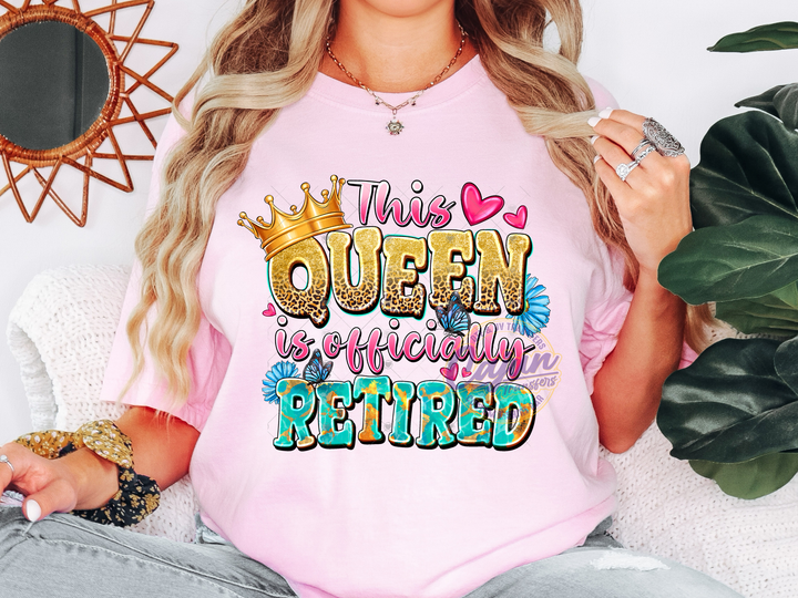 The Queens Officially Retired