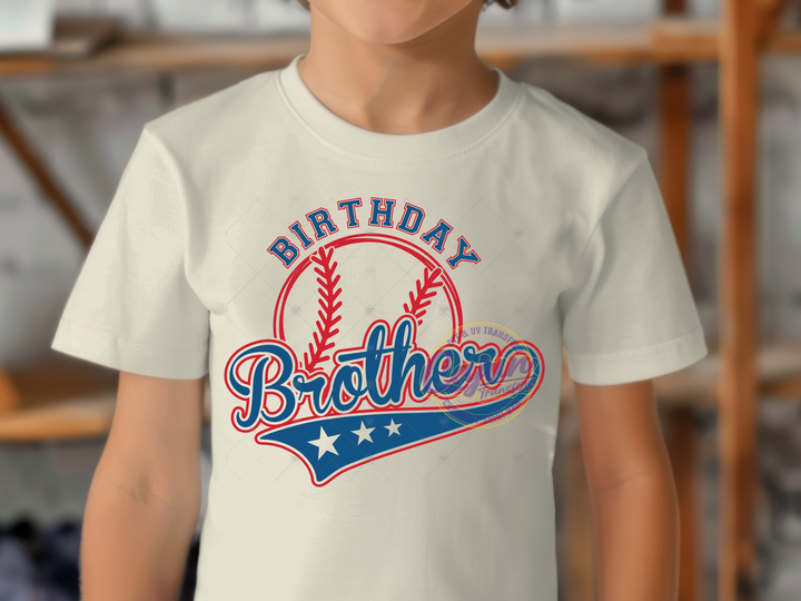 Baseball Birthday Brother