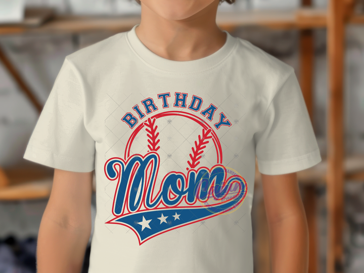 Baseball Birthday Mom