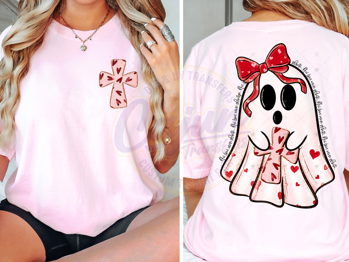 His Love Never Ghosts