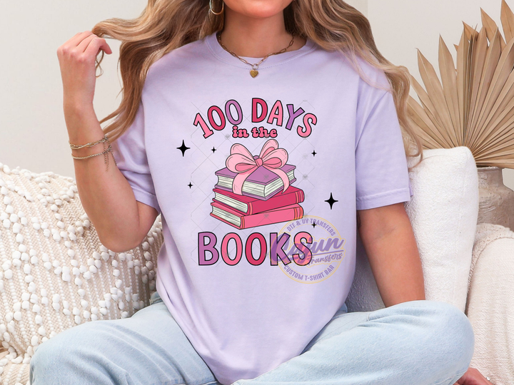 100 Days of Books