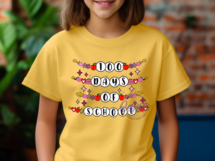 100 Days of School Bracelet