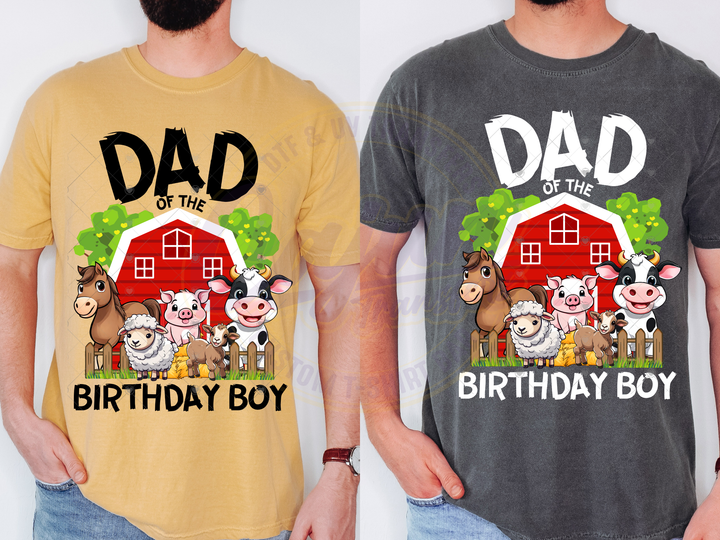 Dad of the Birthday Boy