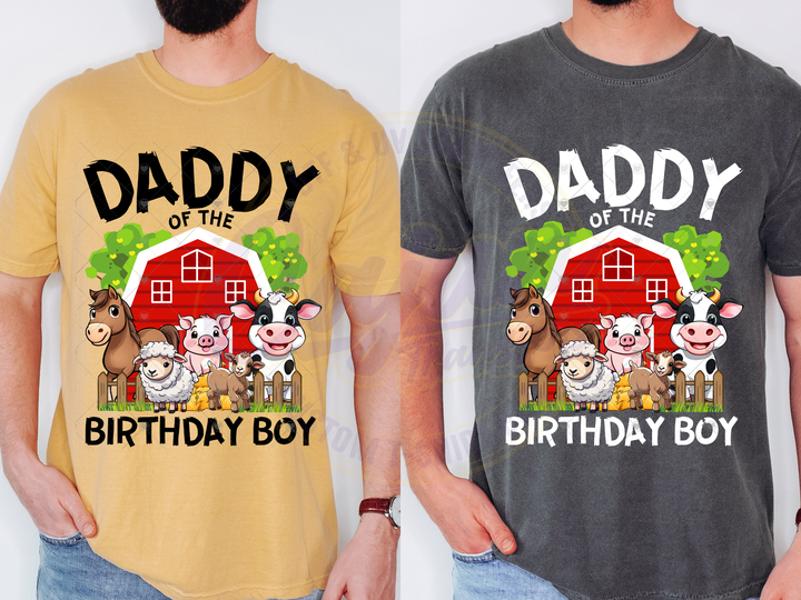 Daddy of the Birthday Boy