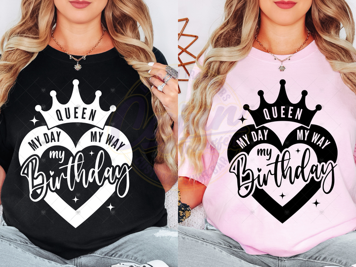 Birthday Queen