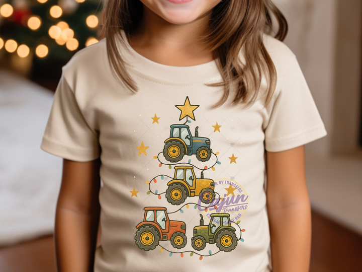 Tractor Christmas Tree