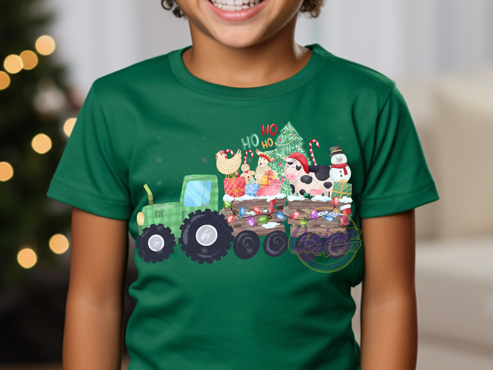 Christmas Tractor