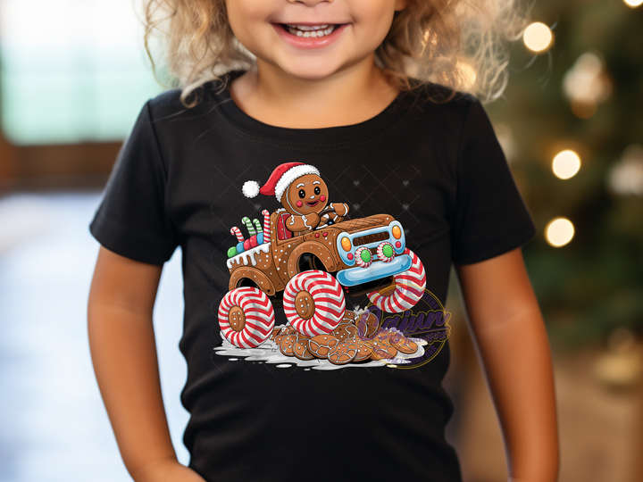 Gingerbread Monster Truck