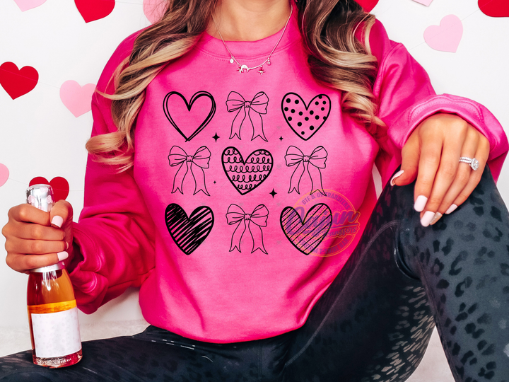 Doodle Hearts