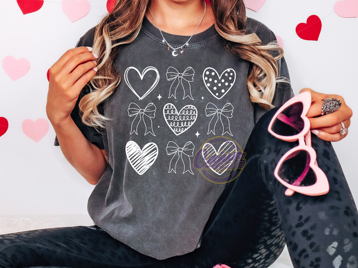 Doodle Hearts