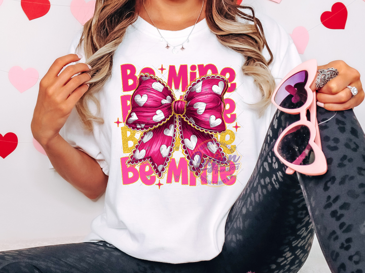 Be Mine Stacked Bow