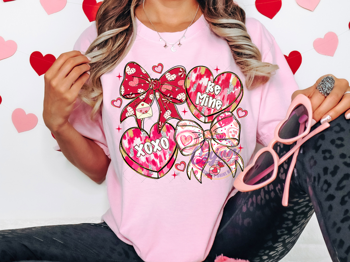 Conversation Heart Collage