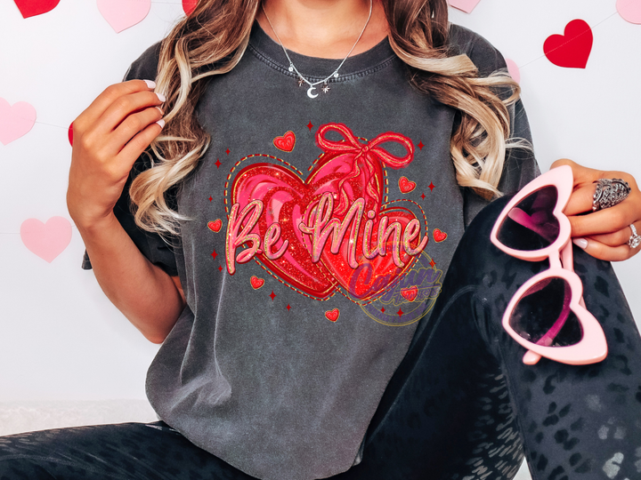 Be Mine Hearts