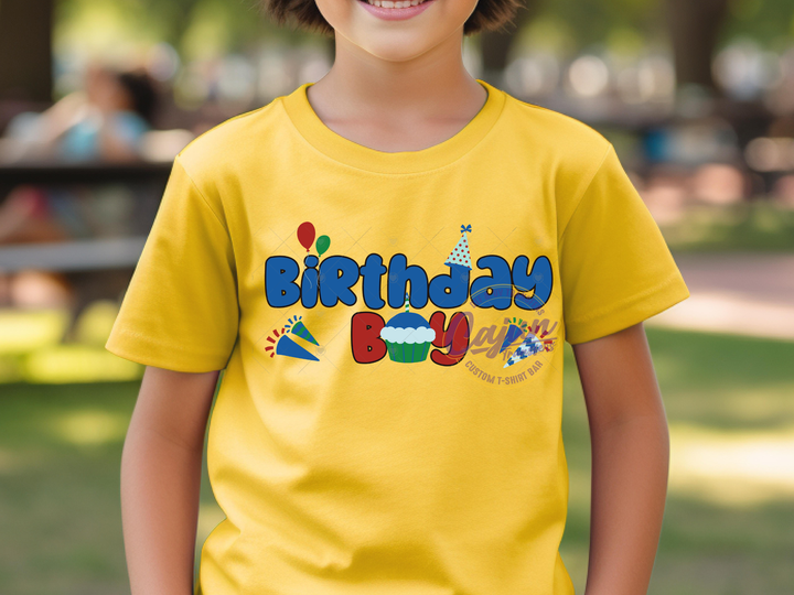 Birthday Boy Party Hat