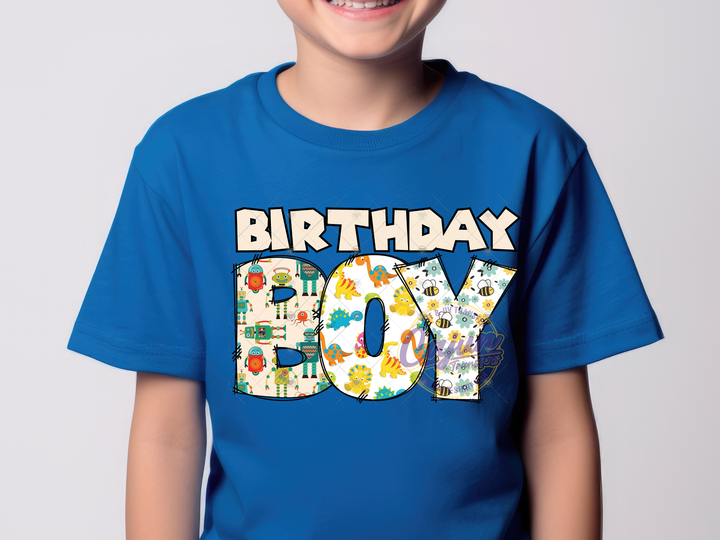 Birthday Boy Robots