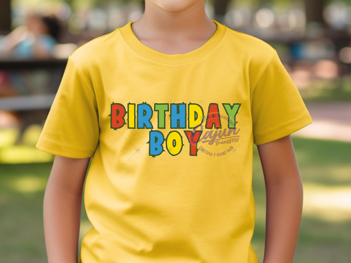 Birthday Boy
