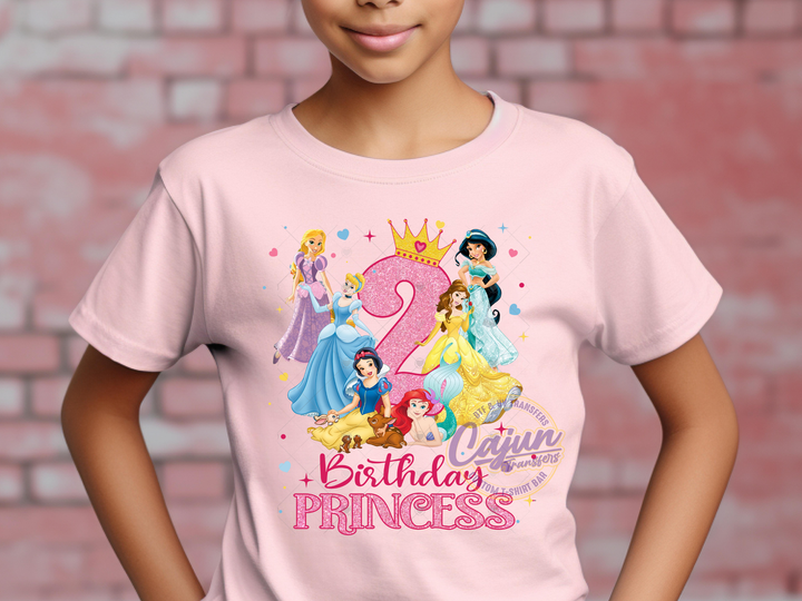 Princess 2nd Birthday