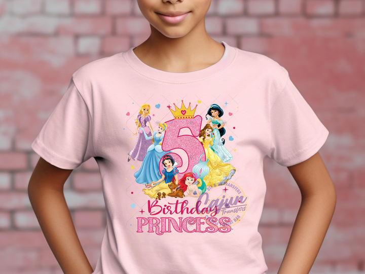 Princess 5th Birthday