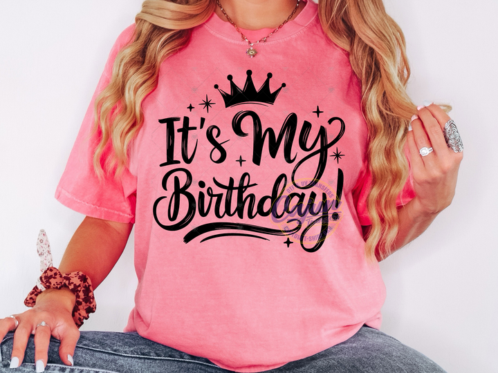 It's my Birthday
