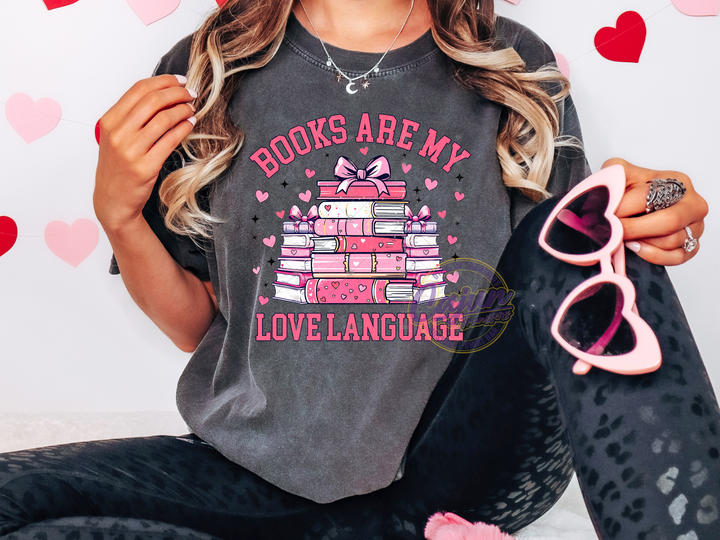 Books are my Love Language