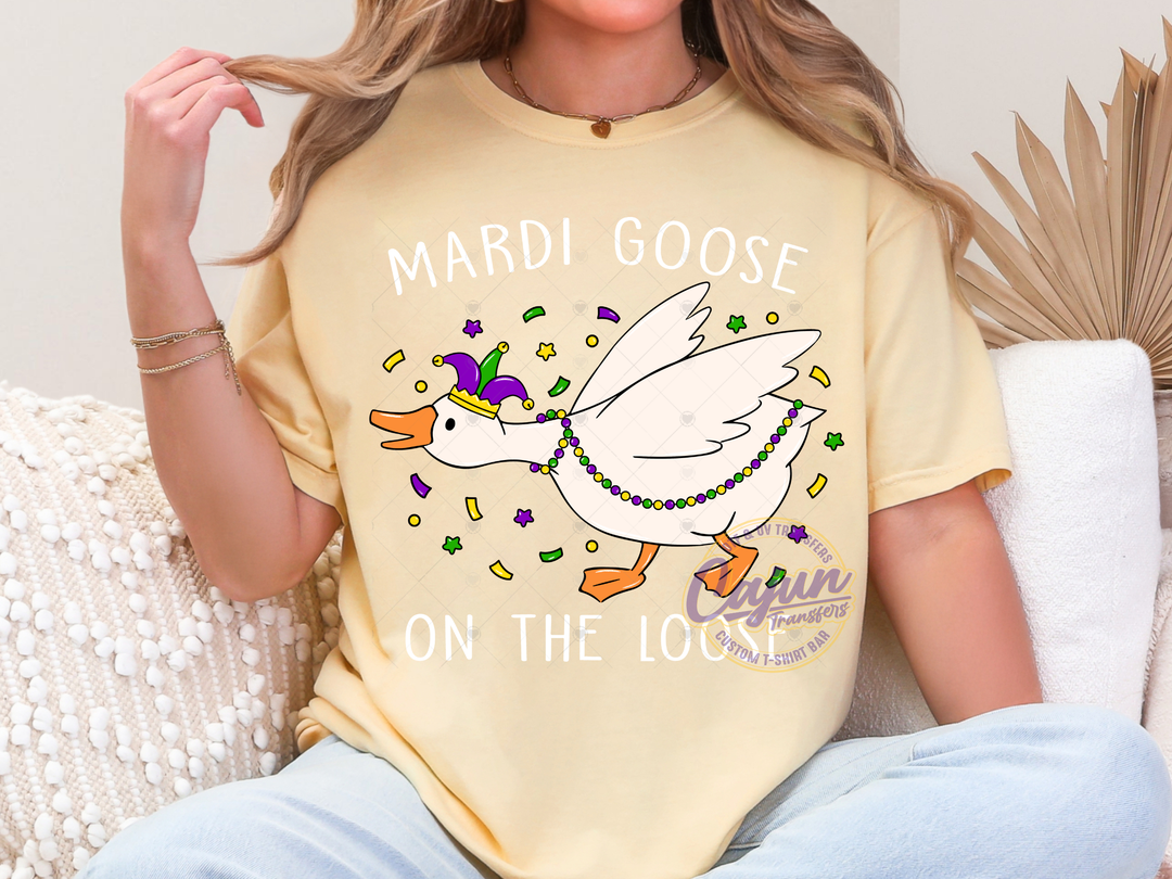 Mardi Goose on the Loose