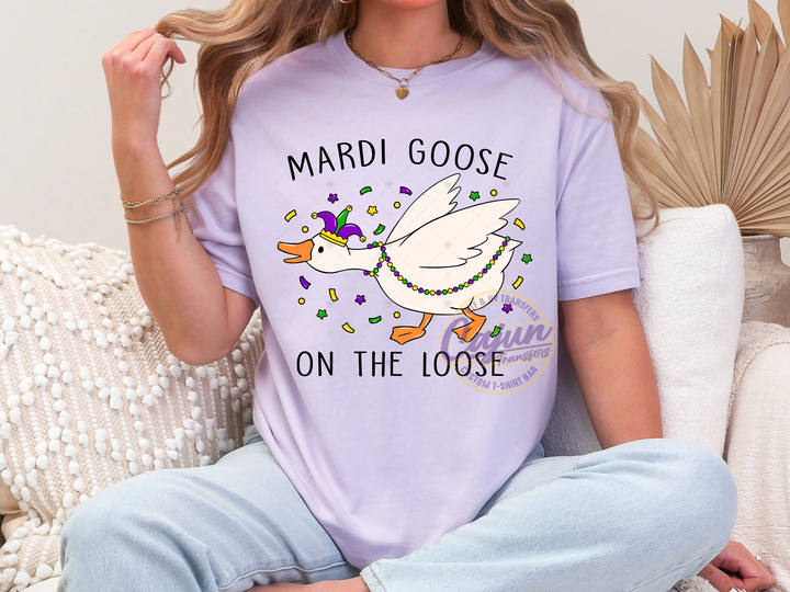 Mardi Goose on the Loose