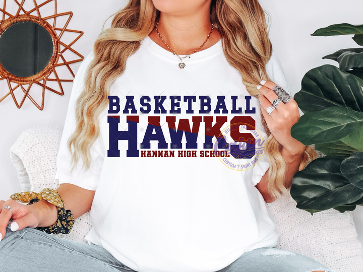 Hannan Hawks Basketball