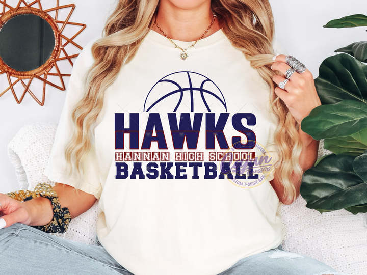 Hannan Hawks Basketball