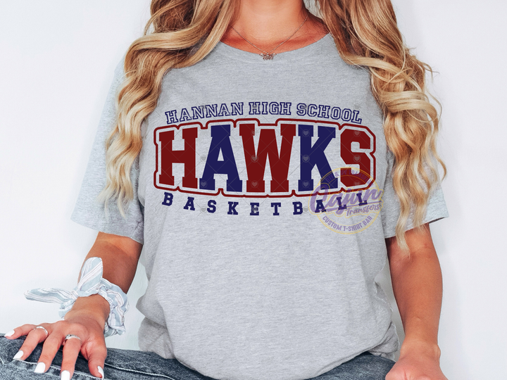 Hannan Hawks Basketball