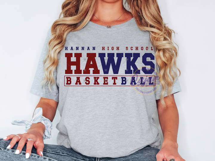 Hannan Hawks Basketball