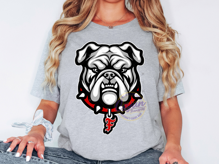 FHS Bulldog Mascot