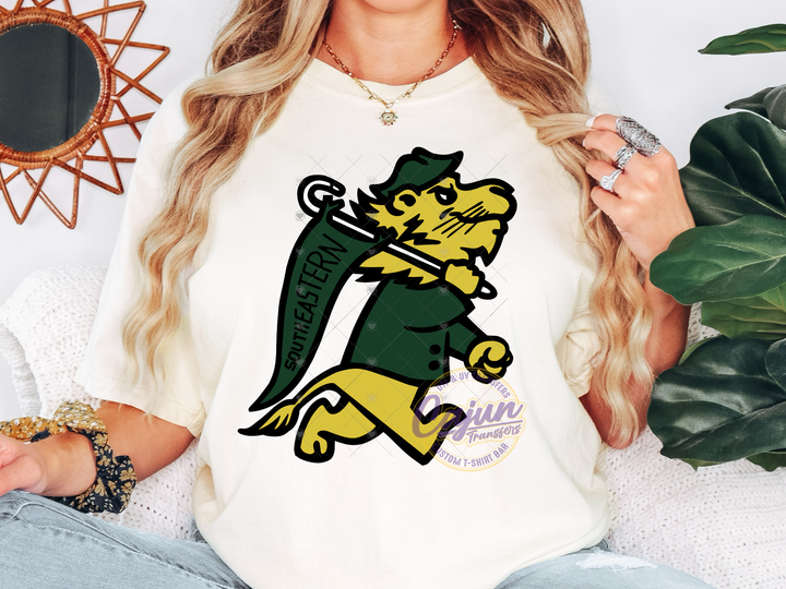 Lions Mascot