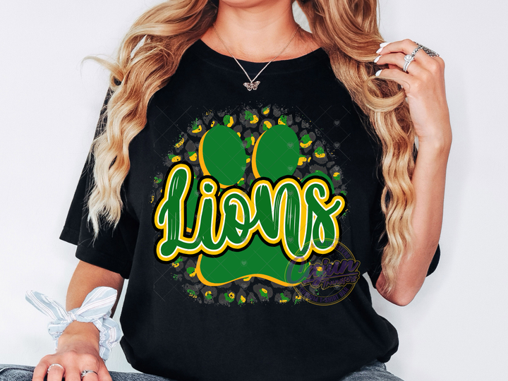 Lions Pawprint