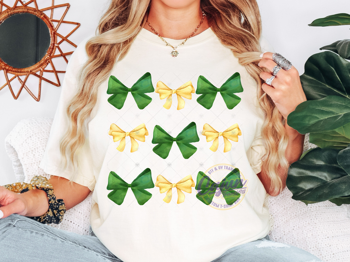 Green & Gold Coquette