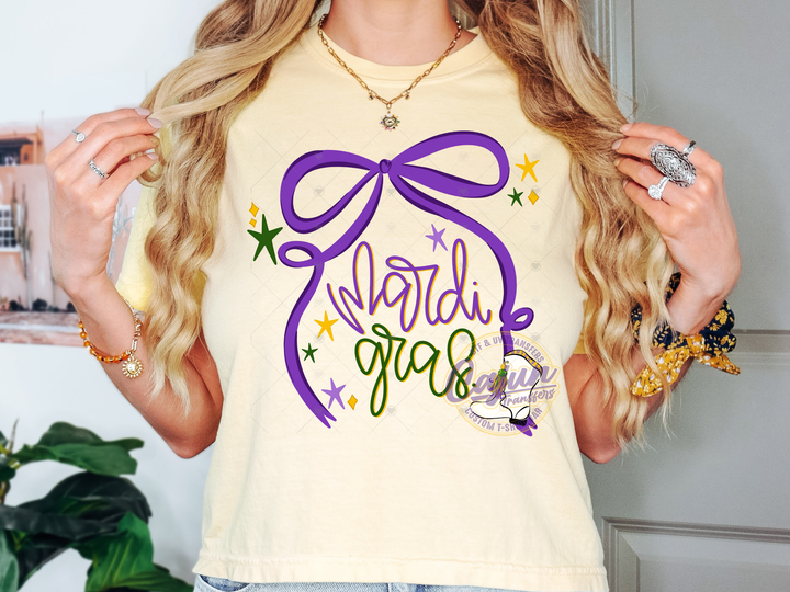 Mardi Gras Bow