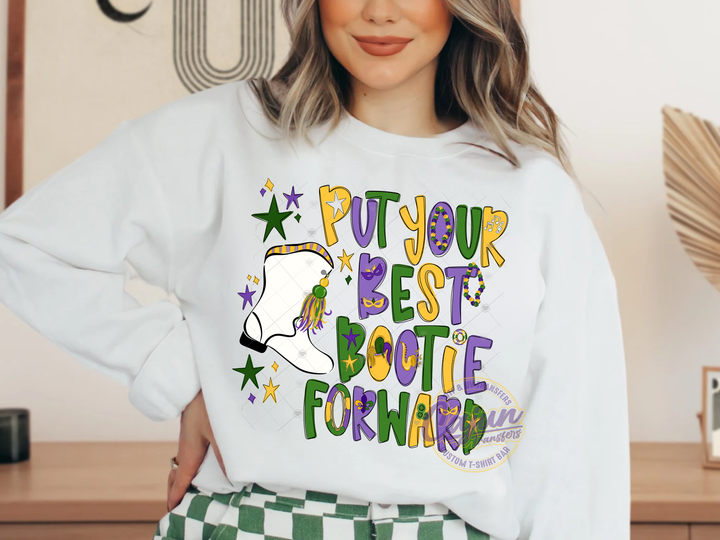 Put your Best Bootie Forward