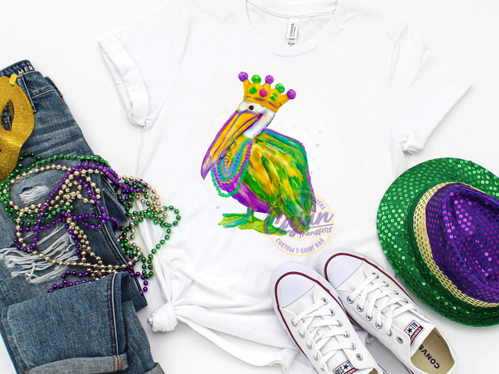 Mardi Gras Pelican
