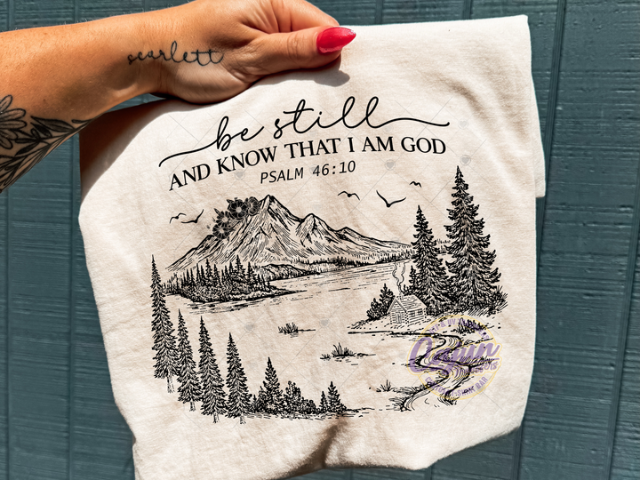 Be Still & Know